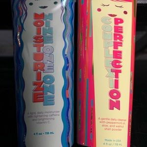 Perfectly Posh set of 2 Cleanser / Moisturizer